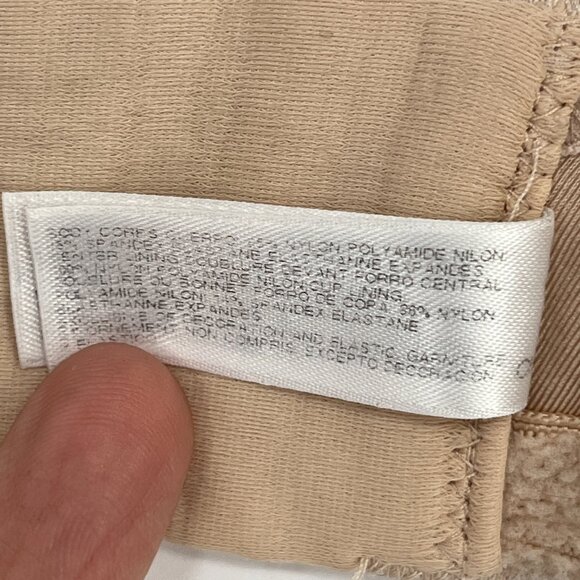 WACOAL 85567 SAND NUDE CALLA LILY JACQUARD AWARENESS UNDERWIRE BRA Size 42DD - Picture 9 of 11